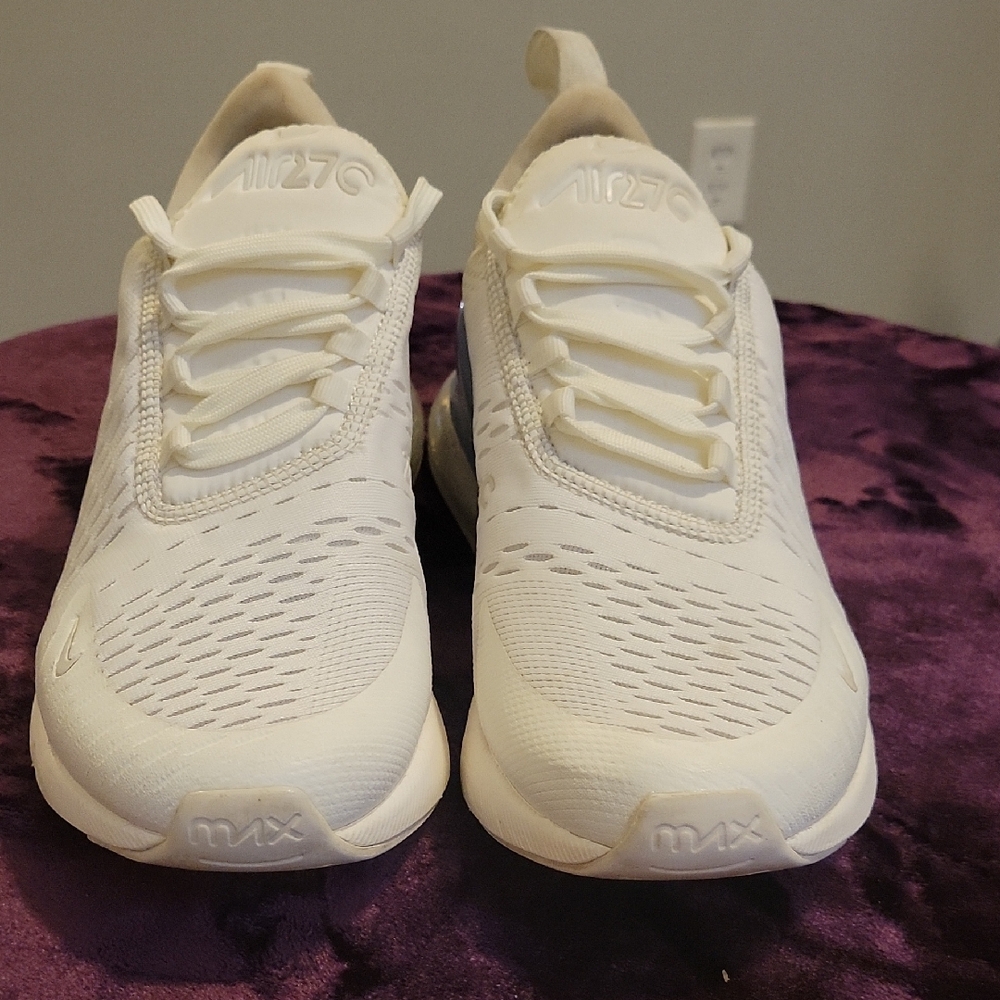 Nike White Athletic Shoes